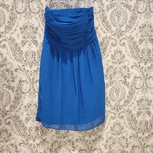 S H O S H A N N A  Mini Strapless dress